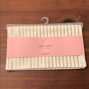 Kate spade table runner